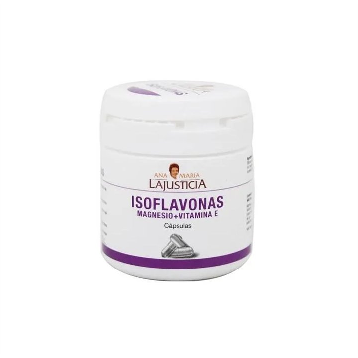 Ana María Lajusticia Lajusticia Isoflavonas Con Magnesium y Vitamina e 30caps - unisex - Teknashop Ltd