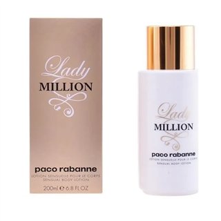 Paco Rabanne Lady Million Body Lotion 200ml - unisex - Teknashop Ltd