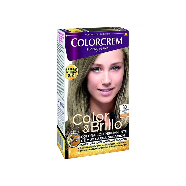 Eugene Perma Tinte Pelo Colorcrem 80 Rubio Claro - unisex - Teknashop Ltd