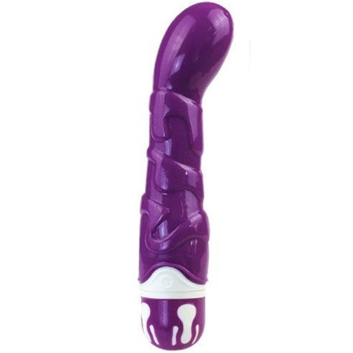 BAILE - REALISTIC COCK 10 RHYTHMS SENSATION VIOLET - D-194499 - Teknashop Ltd