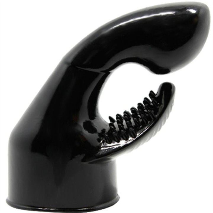 BAILE - POWER HEAD INTERCAMBIABLE HEAD FOR MASSAGERGY POINT STIMULATION AND CLITORIS - D-211791 - Teknashop Ltd