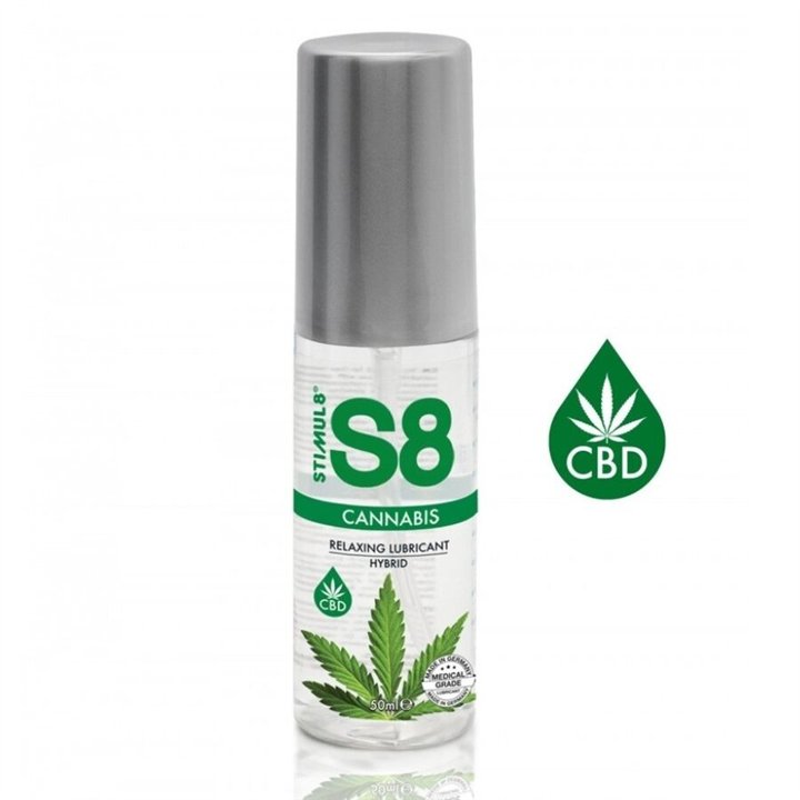 STIMUL8 - S8 CANNABIS HYBRID LUBRICANT 50 ML - D-243739 - Teknashop Ltd