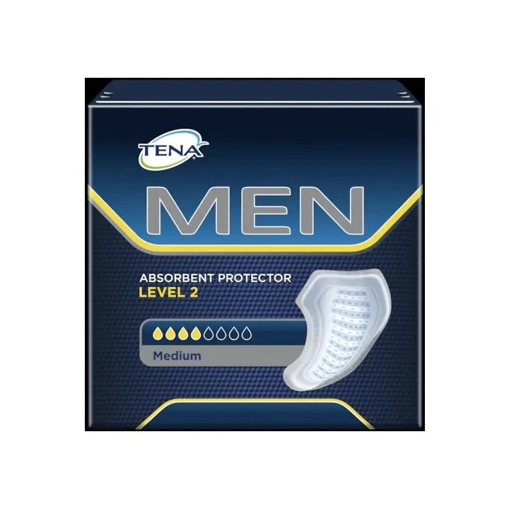 Tena Men Absorbent Protector Level 2 20Uds - unisex - Teknashop Ltd