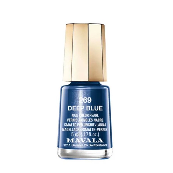 Mavala Nail Polish 269 Deep Blue 5ml - unisex - Teknashop Ltd
