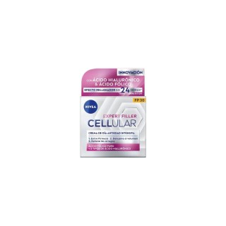 Nivea Cellular Filler Hialurónico y Fólico Crema Día Spf30 50ml - unisex - Teknashop Ltd