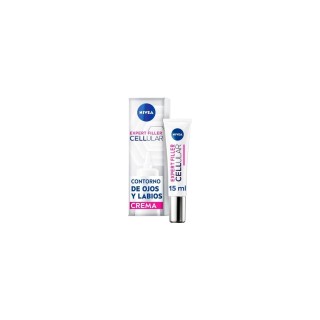 Nivea Cellular Filler Contorno Ojos y Rellenador Labios 15ml - unisex - Teknashop Ltd