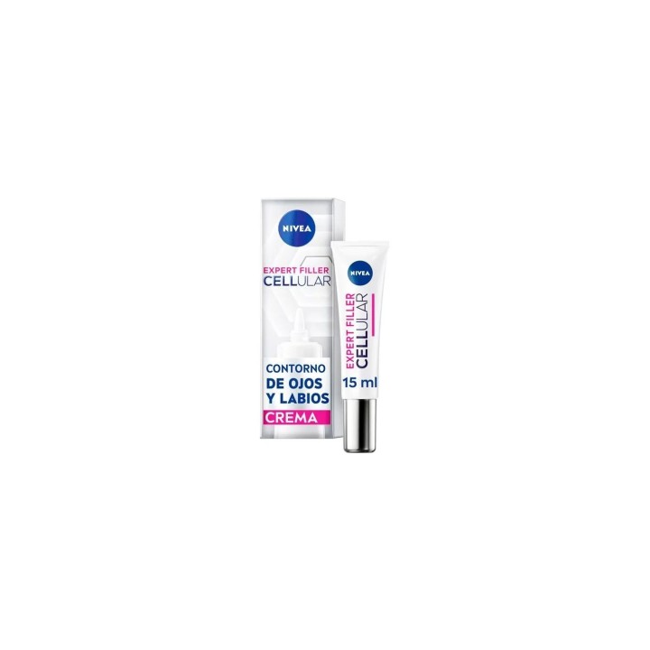 Nivea Cellular Filler Contorno Ojos y Rellenador Labios 15ml - unisex - Teknashop Ltd