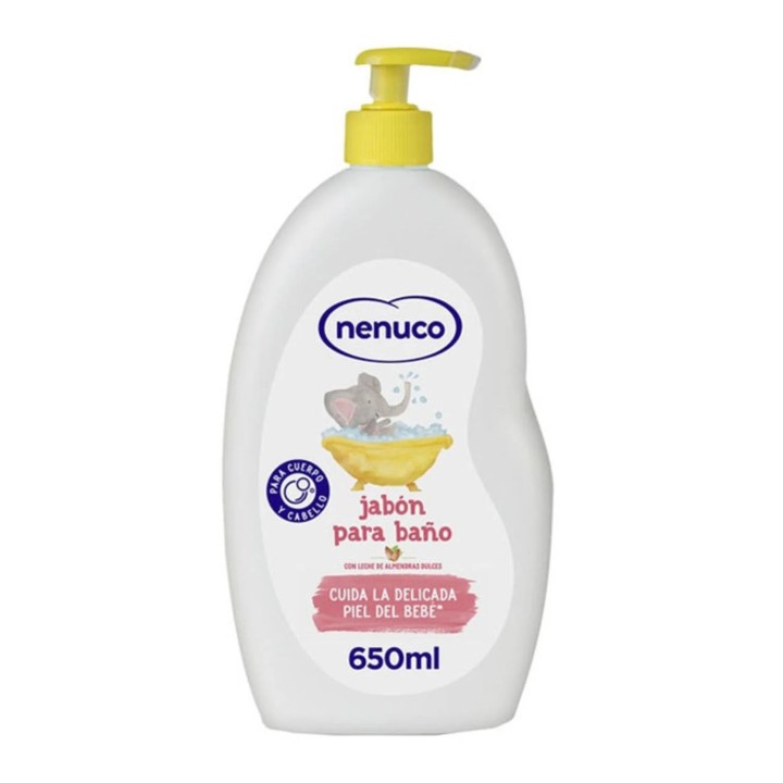 Jabon Liq Nenuco Ba?o Hidratante 650 - unisex - Teknashop Ltd