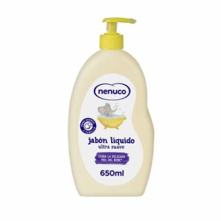 Nenuco Liquid Soap Ultra Soft Hair And Body 650ml - unisex - Teknashop Ltd