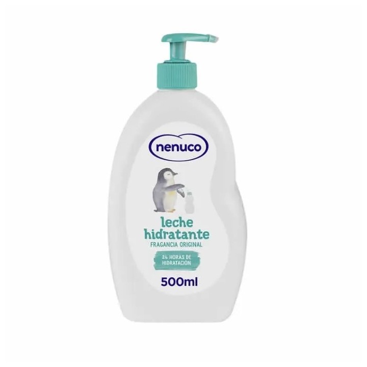 Nenuco Moisturizing Milk 24h 500ml - unisex - Teknashop Ltd