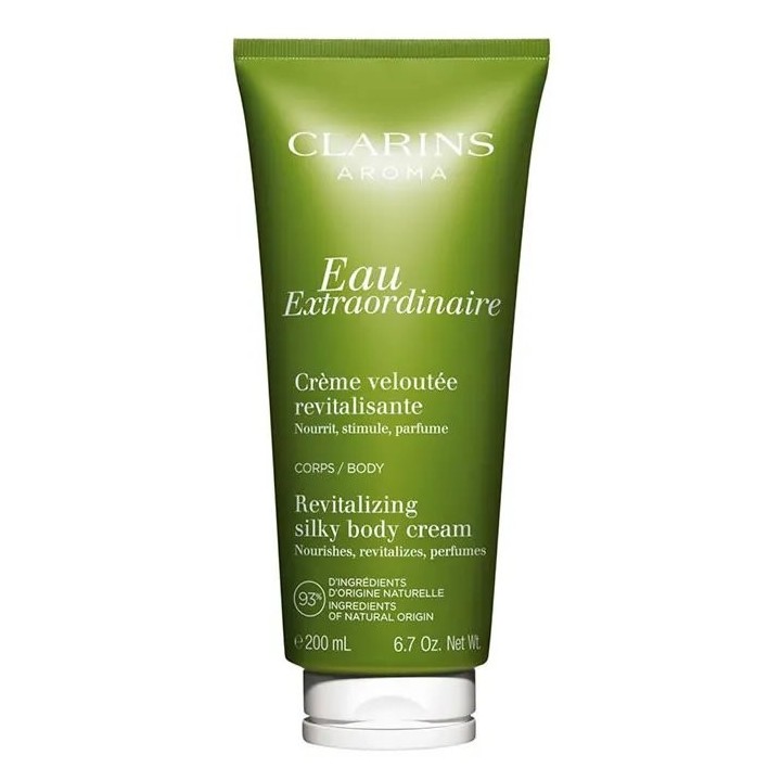 Clarins Eau Extraordinaire Body Cream 200ml - unisex - Teknashop Ltd