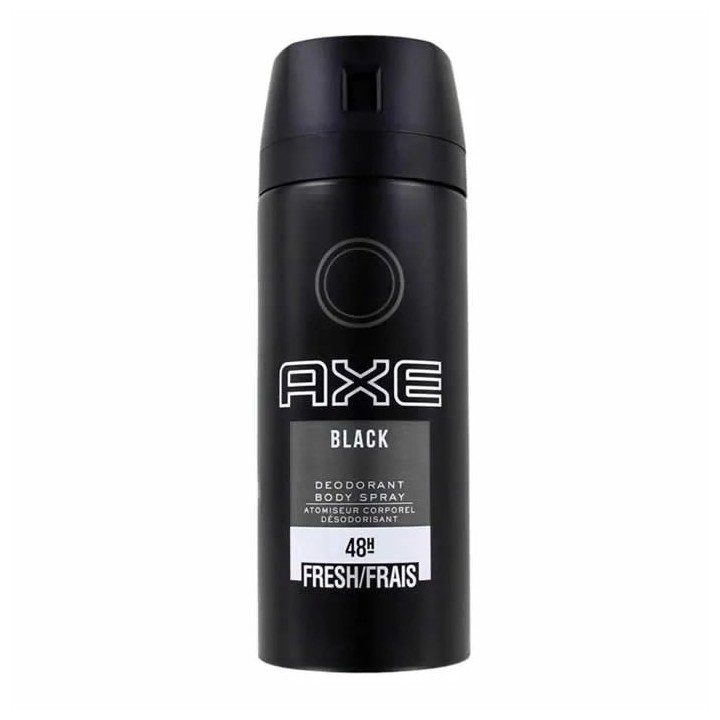 Axe Black Deodorant Body Spray 150ml - unisex - Teknashop Ltd