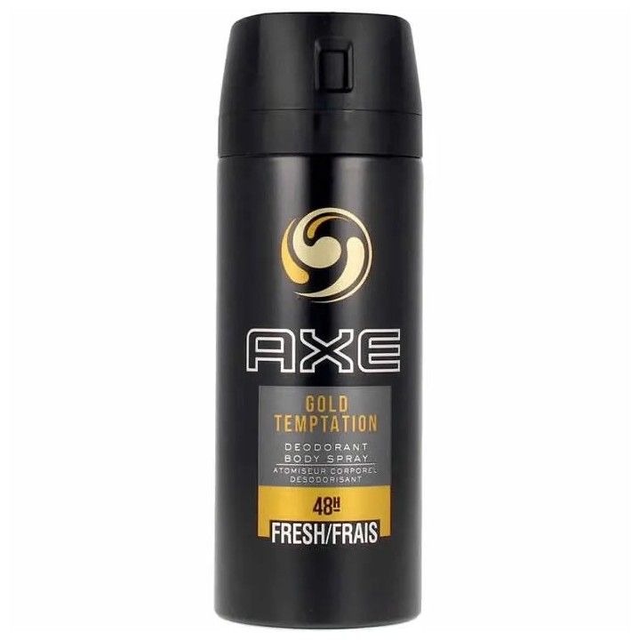 Axe Gold Temptation 48h Deodorant Spray 150ml - unisex - Teknashop Ltd