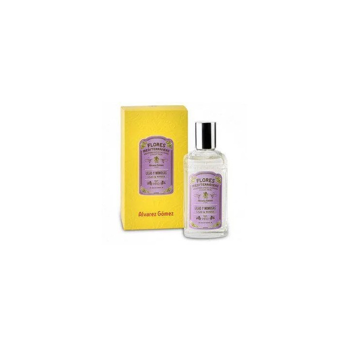 Alvarez Gómez Alv Gomez Flores Mediterraneas 150ml Lilas Mimosa - unisex - Teknashop Ltd