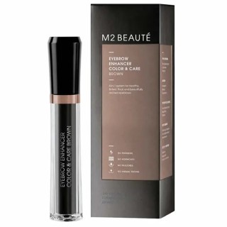 M2 Beauté Eyebrow Enhancer Color Care Brown 6ml - unisex - Teknashop Ltd