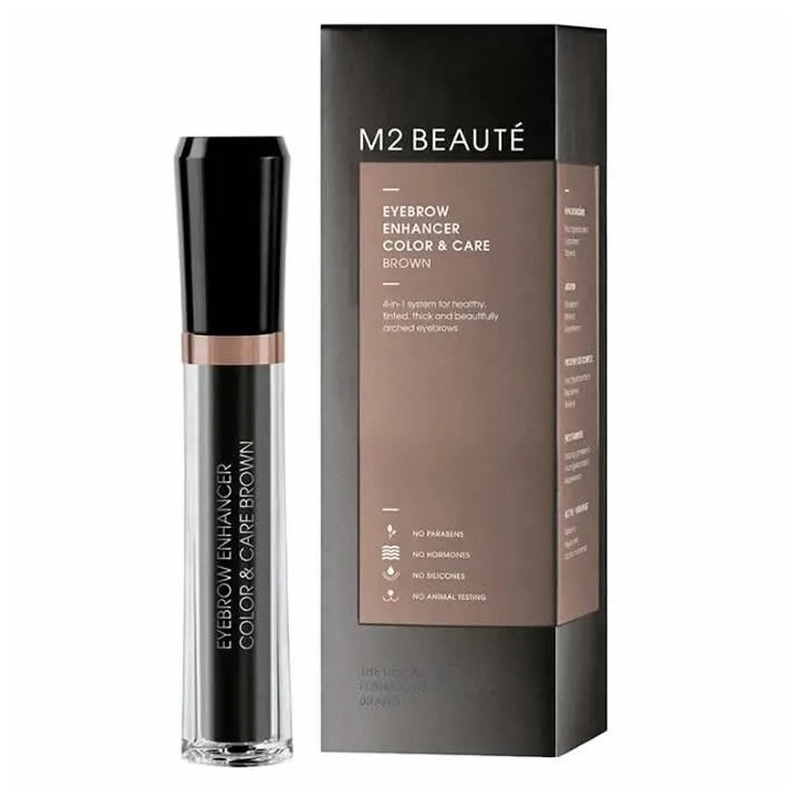 M2 Beauté Eyebrow Enhancer Color Care Brown 6ml - unisex - Teknashop Ltd