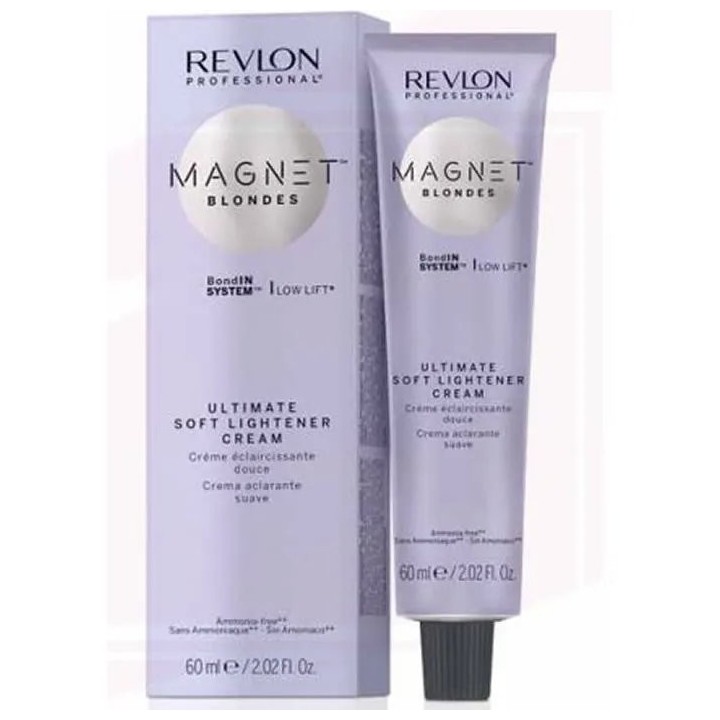 Revlon Magnet Blondes Soft Lightener Cream 60ml - unisex - Teknashop Ltd