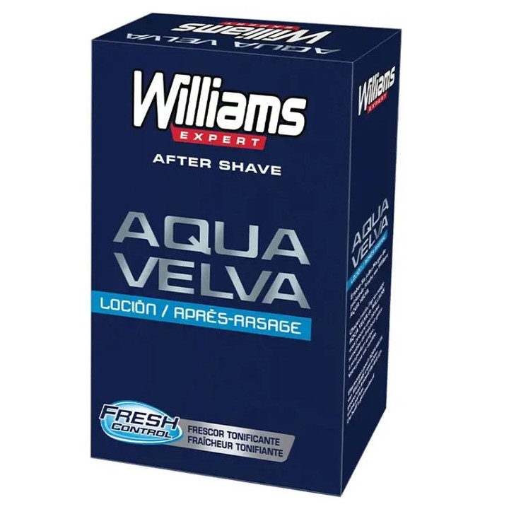 Williams Expert Aqua Velva After Shave 100ml - unisex - Teknashop Ltd