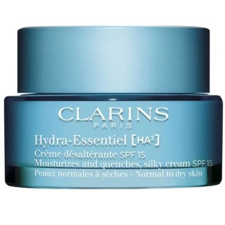 Clarins Hydra-Essentiel Silky Cream Spf15 50ml - unisex - Teknashop Ltd