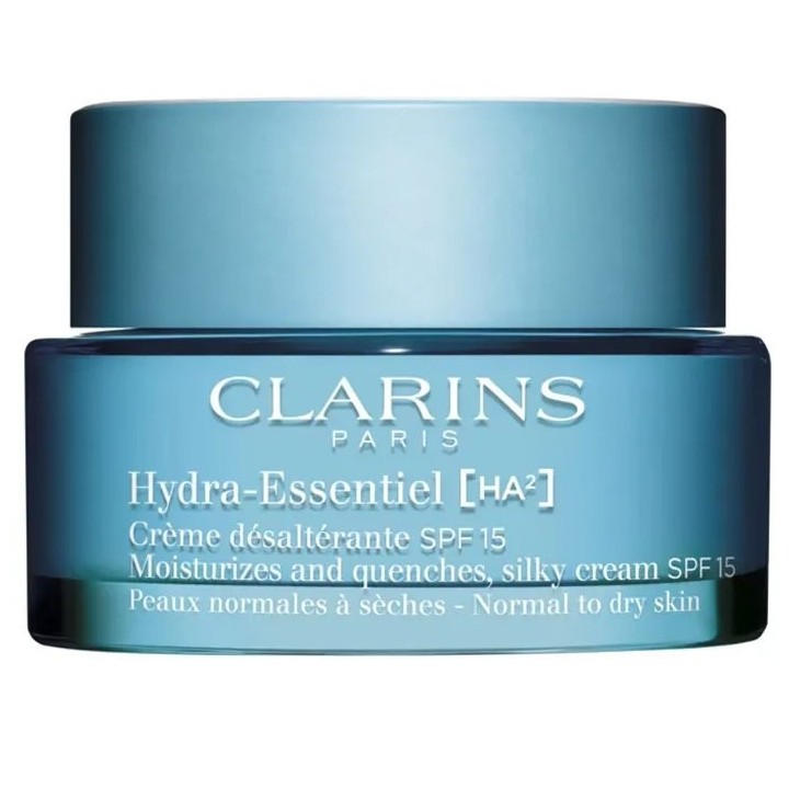 Clarins Hydra-Essentiel Silky Cream Spf15 50ml - unisex - Teknashop Ltd