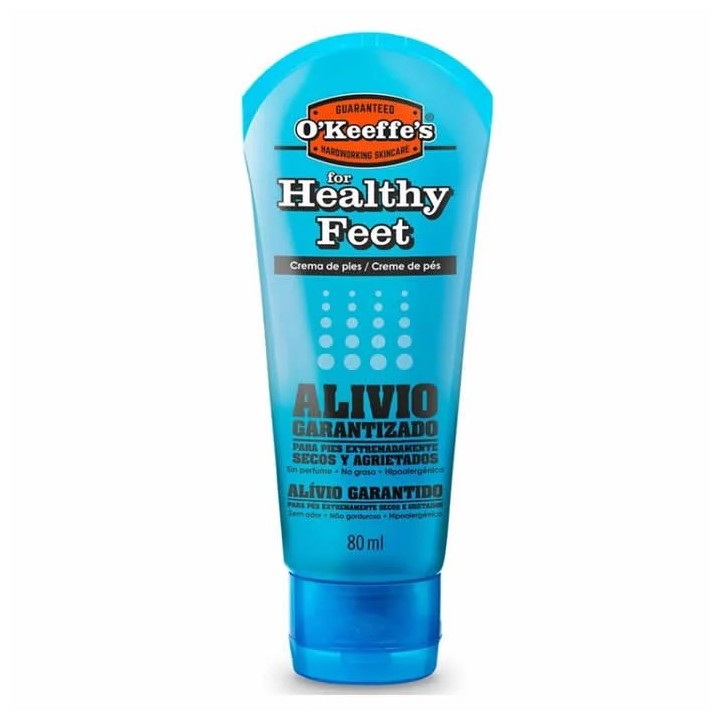 O'Keeffe's Healthy Feet Cream 80ml - unisex - Teknashop Ltd