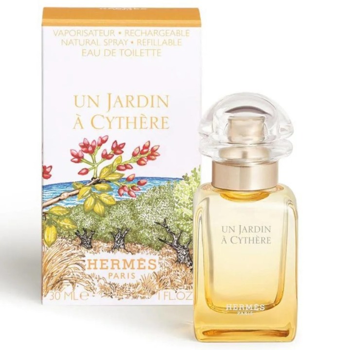 Hermès Hermes Paris Un Jardin A Cythere Eau De Toilette Recargable 30ml - unisex - Teknashop Ltd