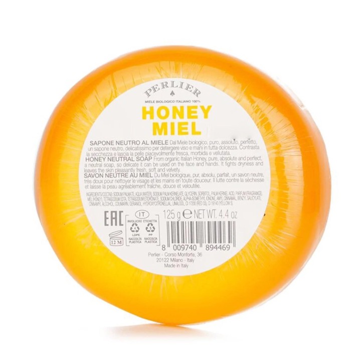 Perlier Honey Jabon Neutro De Miel 125g - unisex - Teknashop Ltd