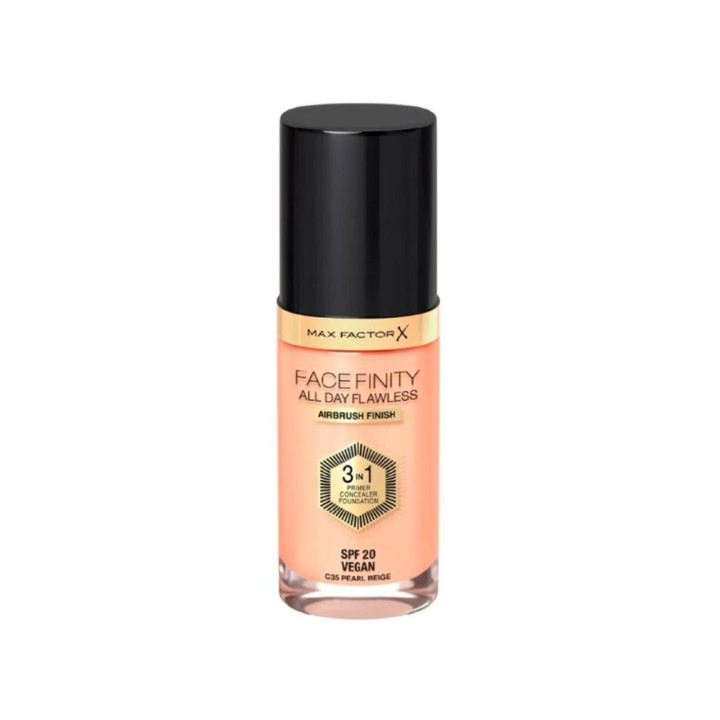 Max Factor Facefinity 3in1 Primer, Concealer y Foundation 85-Caramel 30ml - unisex - Teknashop Ltd