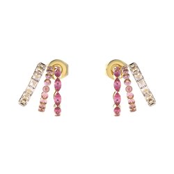 Guess Ladies Earrings JUBE03307JWYGPKTU