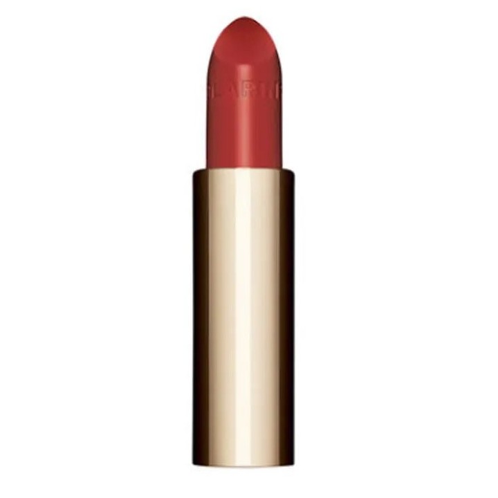 Clarins Joli Rouge Satin 771 Dahlia Red Refill 3.5g - unisex - Teknashop Ltd