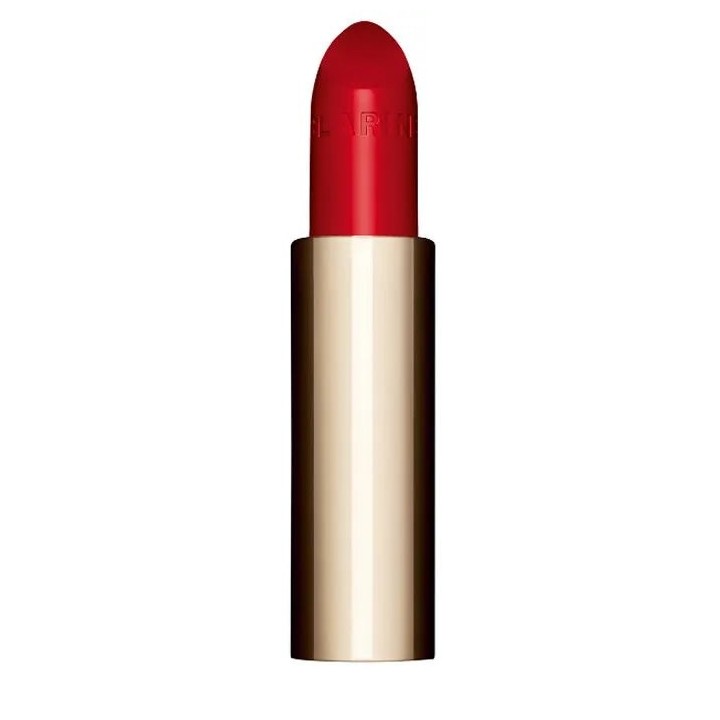 Clarins Joli Rouge Satin 743 Cherry Red Refill 3.5g - unisex - Teknashop Ltd