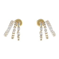 Guess Ladies Earrings JUBE03307JWYGTU