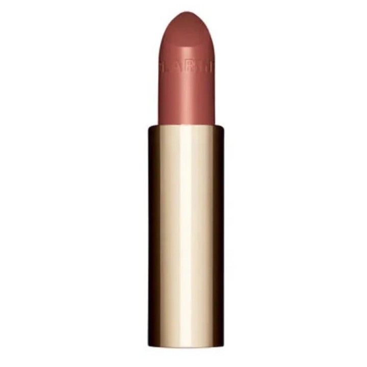 Clarins Joli Rouge Satin 757 Nude Brick Refill 3.5g - unisex - Teknashop Ltd