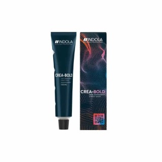 Indola Permanent Fantasy Hair Color Crea Bold Fuchsia Pink 100ml - unisex - Teknashop Ltd
