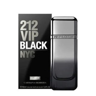 Carolina Herrera 212 VIP Black Eau de Parfum Elixir Spray 100ml - unisex - Teknashop Ltd