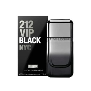 Carolina Herrera 212 VIP Black Eau de Parfum Elixir Spray 50ml - unisex - Teknashop Ltd
