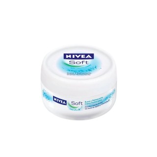 Nivea Soft Hidratante 375ml Tarro - unisex - Teknashop Ltd