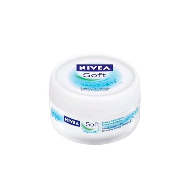 Nivea Soft Hidratante 375ml Tarro - unisex - Teknashop Ltd