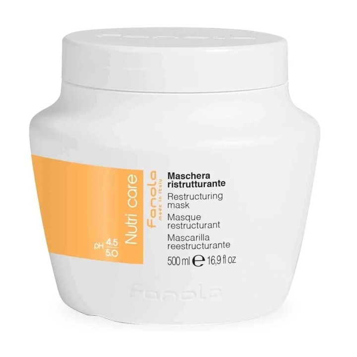 Fanola Nutri Care Restructuring Mask 500ml - unisex - Teknashop Ltd