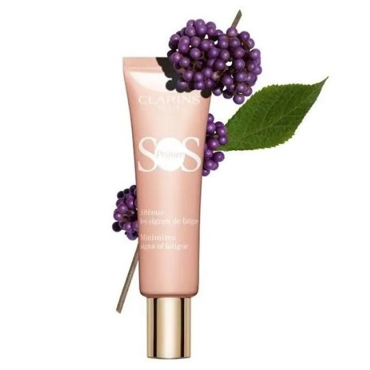 Clarins SOS Primer 01 Rose 30ml - unisex - Teknashop Ltd