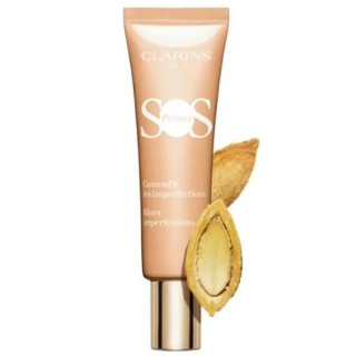 Clarins SOS Primer 02 Peach 30ml - unisex - Teknashop Ltd