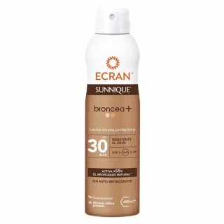Ecran Sunnique Broncea Protect Spf30 250ml - unisex - Teknashop Ltd
