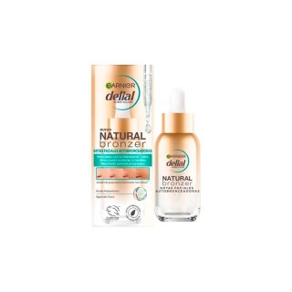 Delial Natural Bronzer Gotas Faciales Autobornceadoras 30ml - unisex - Teknashop Ltd