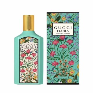 Gucci Flora Gorgeous Jasmine Eau De Parfum Spray 100ml - unisex - Teknashop Ltd