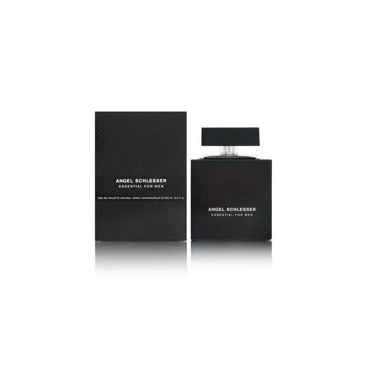 Angel Schlesser Essential Men Eau De Toilette Spray 100ml - unisex - Teknashop Ltd