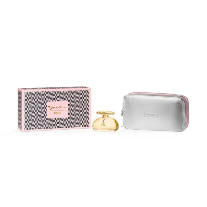Tous Touch Original Gold et 90v Necese-D - unisex - Teknashop Ltd