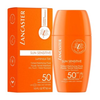 Lancaster Sun Sensitive Fluido Bronceador Luminoso Spf50 30ml - unisex - Teknashop Ltd