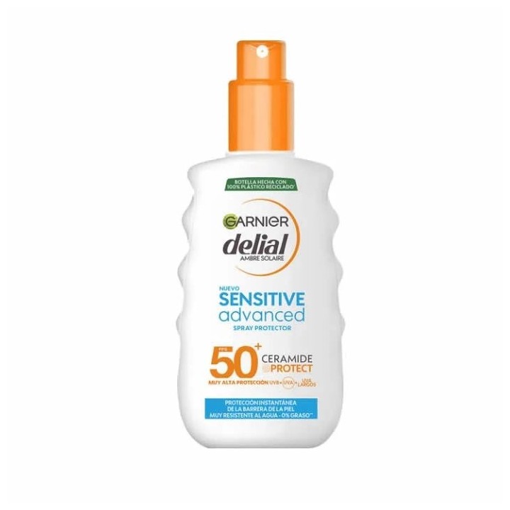 Garnier Sensitive Advanced Spray Protector Spf50 150ml - unisex - Teknashop Ltd