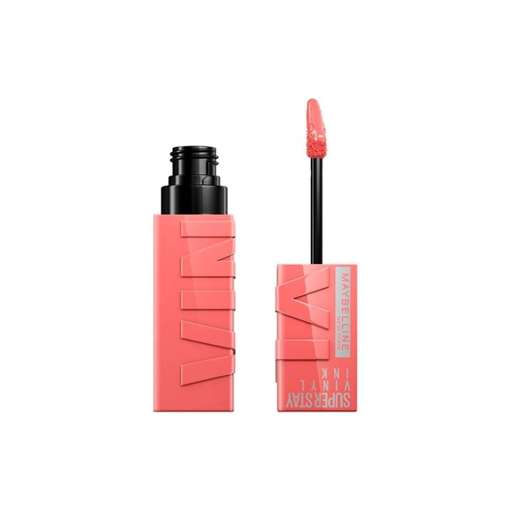 Maybelline Superstay Vinyl Ink Liquid Lipstick 100-Charmed 4,2ml - unisex - Teknashop Ltd