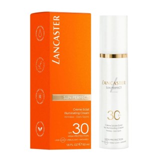 Lancaster Sun Perfect Illuminating Cream Spf30 Dark Spots 50ml - unisex - Teknashop Ltd